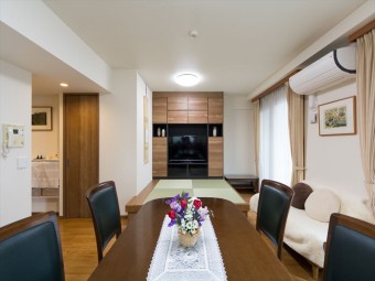 収納力アップ！　床下・壁面収納が豊富なマンションにリフォーム